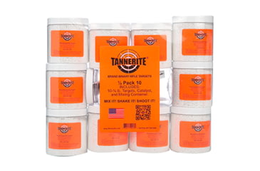 Image of Tannerite 1/2 lb Exploding Targets, 10 Pack, 12PK10