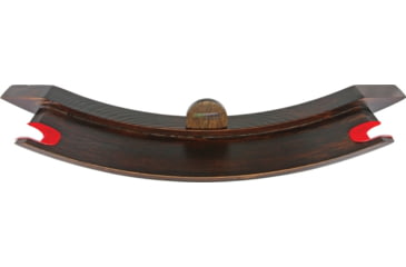 Image of Taoforge Wall Mount For Sword, 21.25in X 5in X 3.25in, Wood, Brown, Dark Brown Finish, Comes With Two Mounting Screws, Brown, TF6008