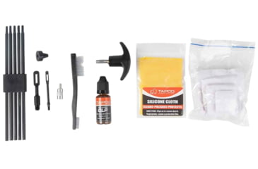 Image of Tapco Universal Cleaning Kit 22 Cal 12 Gauge Black, TAP22082