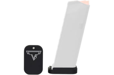 Image of Taran Tactical Innovations Base Pad For Glock +0, 9/40 Double Stack