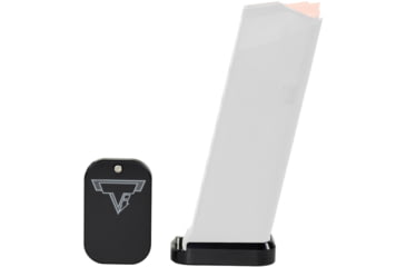 Image of Taran Tactical Innovations Base Pad For Glock +0, 9/40 Double Stack