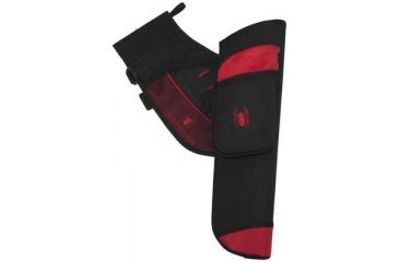 Image of Tarantula 3 Spot Quiver, Red, Right Hand, Q008RHRD