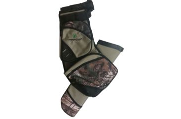 Image of Tarantula T 400 Deluxe Quiver, Camo, Left Hand, Q023LHCM
