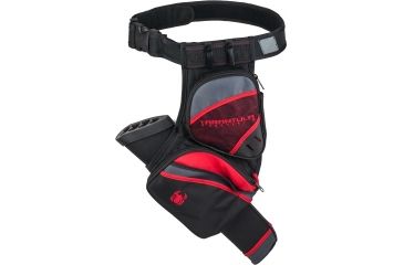 Image of Tarantula T 400 Deluxe Quiver, Red, Left Hand, Q023LHRD