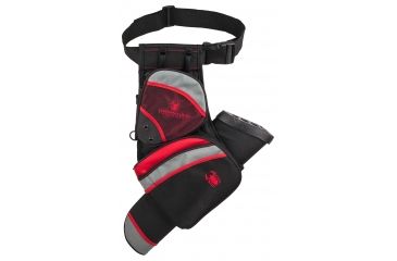Image of Tarantula T 400 Deluxe Quiver, Red, Right Hand, Q023RHRD