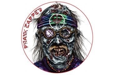 Image of TargDots Frank Zapped Zombie Dots Practice Targets, Pack of 10 4026303