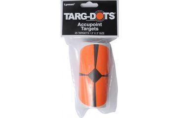 Image of Lyman Instant Targets, 3 Accupoint, 25 Per Pack - 4026780