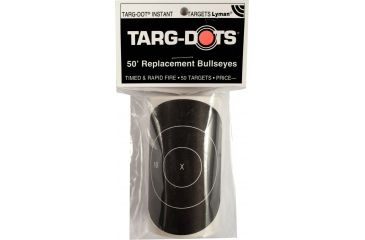 Image of TargDots Instant Targets Rapid Fire Bull's Eye 3 50 Pack 4026901