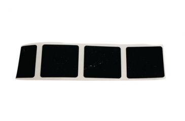 Image of Target Barn Target Pasters In Dispenser Box Black 1000 Per Box