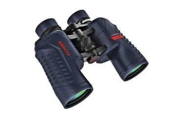 Image of Tasco 10X42 Porro Waterproof Binoculars, Blue, 200142