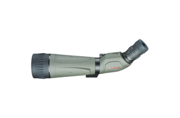 Image of Tasco 20-60x80mm Gray FC Spotting Scope, Angled, Tripod, Gray,Soft Case, Box 5L, TS20608045
