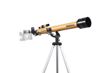 Image of Tasco 660x60mm Luminova Refractor Telescope, 800mm focal length