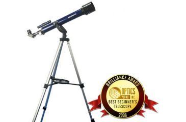 Image of Tasco 350x 60mm Novice Refractor Telescope Special Edition 30060403 75% OFF