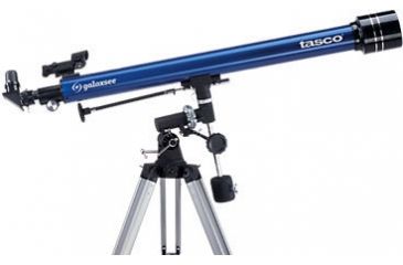 Image of Tasco 900x60mm Galaxsee Refractor Telescope