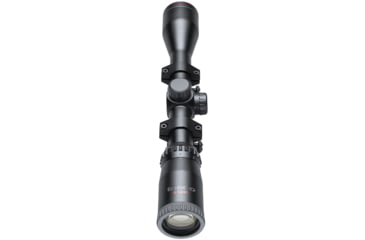 Image of Tasco Sportsman 4-12x40mm FC Rifle Scope, 1 inch Tube, 30/30 Reticle, Matte Black, Box, T41240