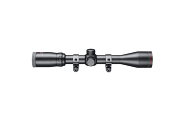 Image of Tasco Sportsman 4-12x40mm FC Rifle Scope, 1 inch Tube, 30/30 Reticle, Matte Black, Box, T41240