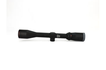 Image of Tasco Sportsman 4-12x40mm FC Rifle Scope, 1 inch Tube, 30/30 Reticle, Matte Black, Box, T41240