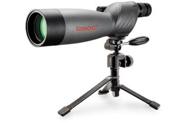Image of Tasco World Class 20-60x60 Straight Spotting Scope, Matte w/Tripod, Factory DEMO