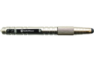 Image of Smith &amp; Wesson Stylus Tactical Pen, Silver, SWPEN3S