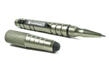 Image of Smith &amp; Wesson Stylus Tactical Pen, Silver, SWPEN3S