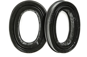 Image of TCI Gel Replacement Earseal Kit For TCI Liberator II / III Series, DEHP and MSA Sordin Hearing Protection, Black, MS60092