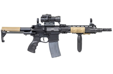 Image of Tdi Arms Commando Bi Functional Vertical Grip, Black, Small, BVG-BL