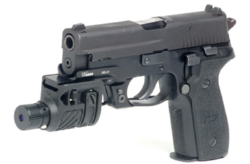 Image of Tdi Arms Flashlight Adaptor, 3/4in, Black, Small, NSN 1005015156441, BK1-BL