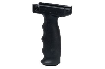 Image of Tdi Arms Front Arm Ergonomic Vertical Grip, Black, AVG-BL