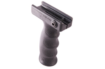 Image of Tdi Arms Front Arm Ergonomic Vertical Grip, Black, AVG-BL