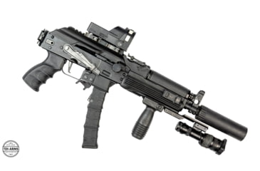 Image of Tdi Arms R-EX Picatinny Extension Rail, Black, 655746742082