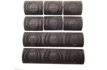 Image of Tdi Arms Rail Cover Kit, Black TDIPCK-BL