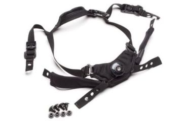 Image of Team Wendy CAM FIT Retention System for USMC LWH or PASGT, Left Eye Dominant, Black, Medium, Large, 21-B21-L2-LED