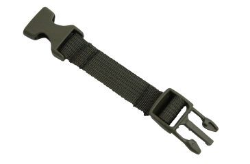 Image of Team Wendy Chinstrap Extender for CAM FIT Retentions, Ranger Green, 4in, 21-EXT-51