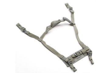 Image of Team Wendy Chinstrap - Standard, All, Foliage Green 21-S10