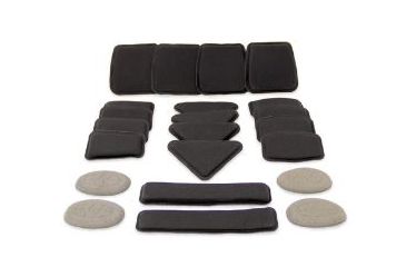 Image of Team Wendy EPIC Helmet Liner Comfort Pad Replacement Set, Black 03-CFP-BK