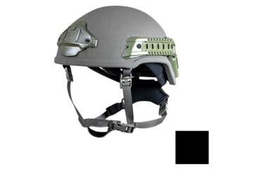 Image of Team Wendy EPIC Protector High-Cut Tactical Helmet, Black, Medium, 77-HH-22221100