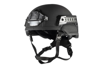 Image of Team Wendy EPIC Protector Mid-Cut Tactical Helmet, Black, Small, 77-HM-12221100