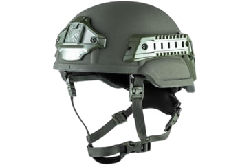 Image of Team Wendy EPIC Protector Mid-Cut Tactical Helmet, Ranger Green, Large, 77-HM-37221100