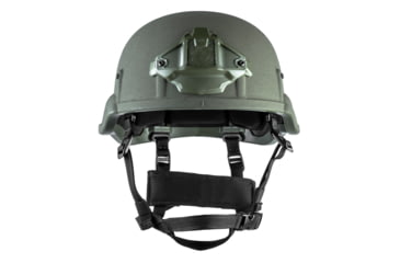Image of Team Wendy EPIC Responder Mid-Cut Tactical Helmet, Ranger Green, Medium, 77-HM-27111000