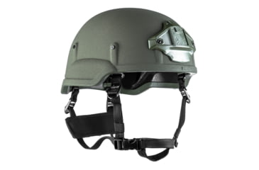 Image of Team Wendy EPIC Responder Mid-Cut Tactical Helmet, Ranger Green, Medium, 77-HM-27111000