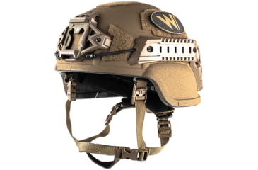 Image of Team Wendy EPIC Specialist Full-Cut Tactical Helmet, Coyote Brown, Small, 77-HF-13222110