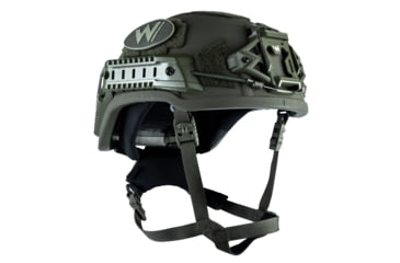 Image of Team Wendy EPIC Specialist High-Cut Tactical Helmet, Ranger Green, Large, 77-HH-37222110