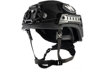 Image of Team Wendy EPIC Specialist High-Cut Tactical Helmet, Black, Large, 77-HH-32222110