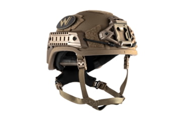 Image of Team Wendy EPIC Specialist High-Cut Tactical Helmet, Coyote Brown, Large, 77-HH-33222110