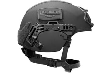 Image of Team Wendy EXFIL Ballistic Ear Covers, Black, 76-BEC-1-BK