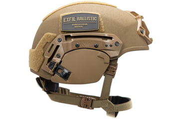Image of Team Wendy EXFIL Ballistic Ear Covers, Coyote Brown, 76-BEC-1-CB