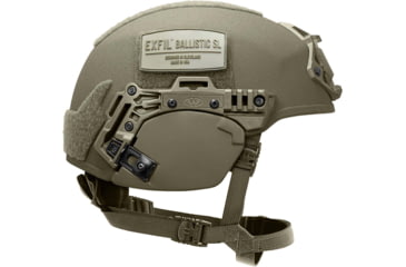 Image of Team Wendy EXFIL Ballistic Ear Covers, Ranger Green, 76-BEC-1-RG
