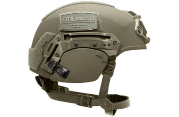 Image of Team Wendy EXFIL Ballistic Ear Covers, Ranger Green, 76-BEC-1-RG