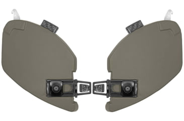 Image of Team Wendy EXFIL Ballistic Ear Covers, Ranger Green, 76-BEC-1-RG