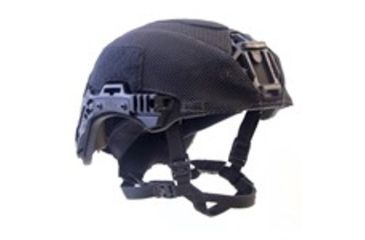 Image of Team Wendy EXFIL Ballistic Helmet Cover for Helmets with Rail 3.0, Black, M/L 76-MHC-21